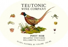 Teutonic Pinot Noir Bellpine Vineyards 2018